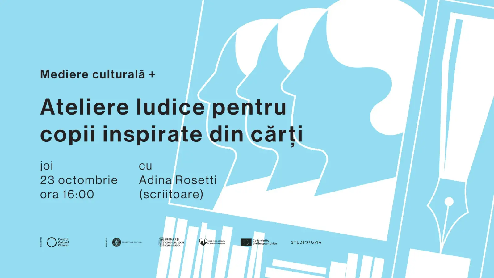 „Nesupusele” și puterea poveștilor: Adina Rosetti, despre cum activitățile ludice aprofundează lectura