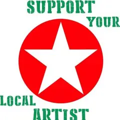 Support Your Local Artist